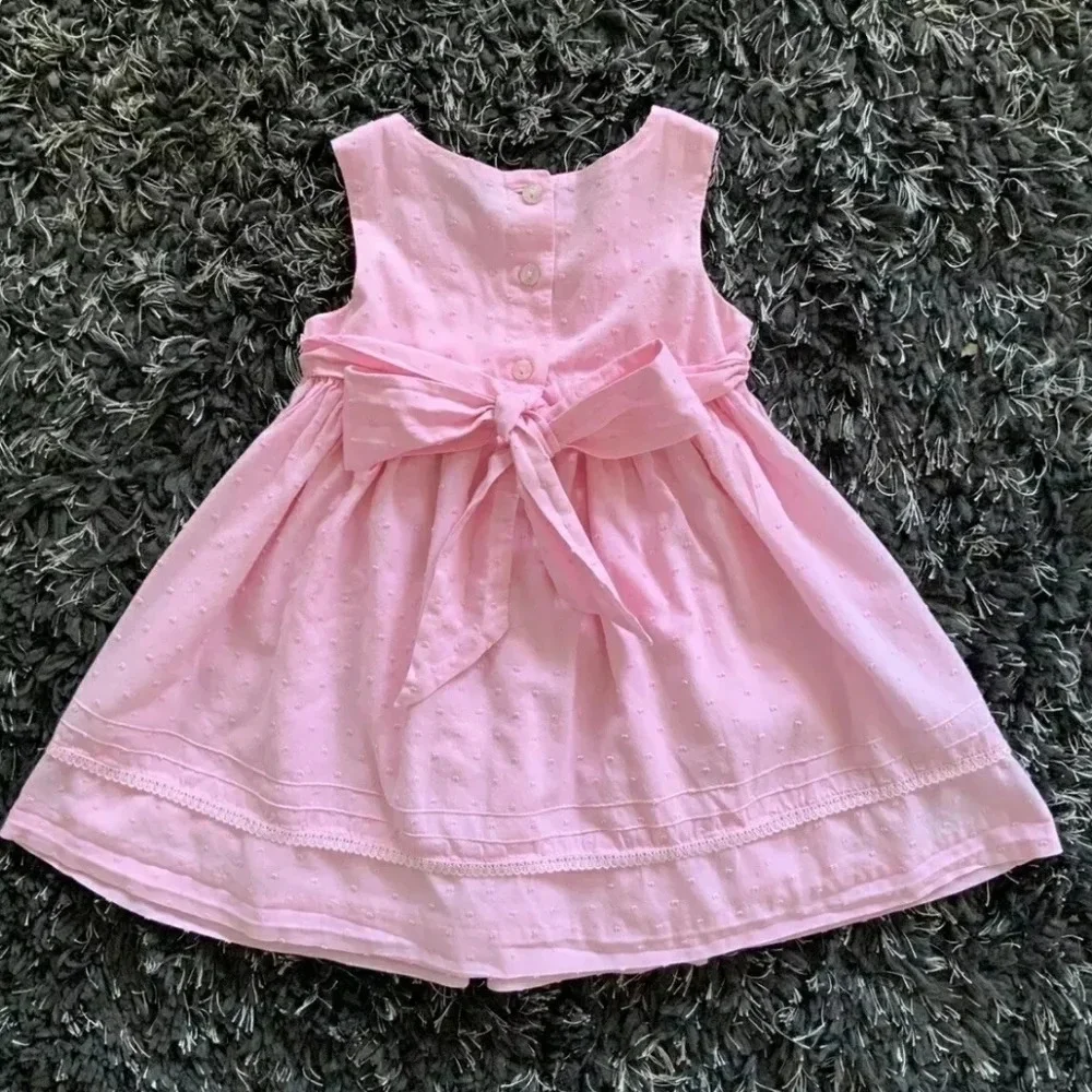 Charter Club Toddler Girls Pink Sleeveless Party C